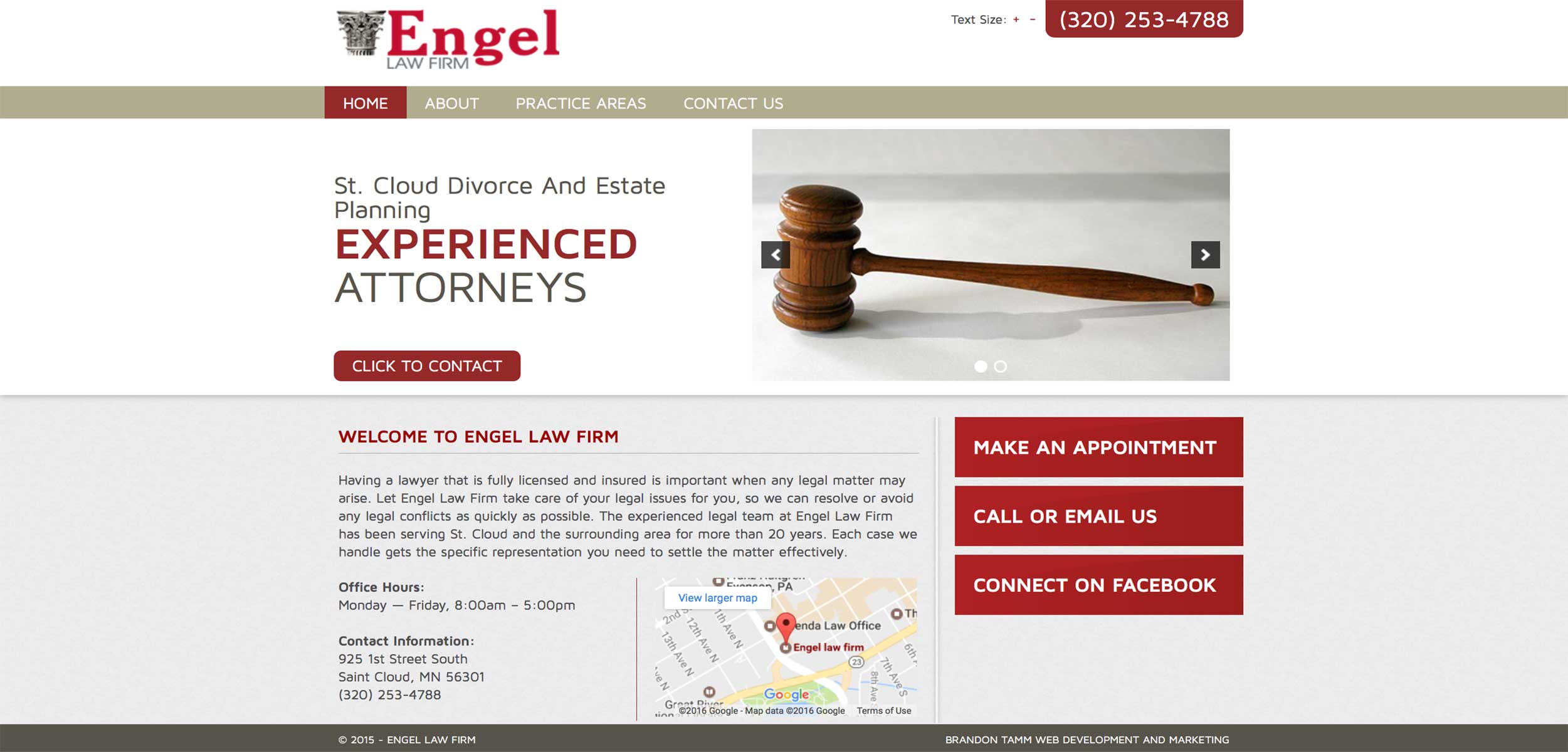engel-law-firm-web-development-projects